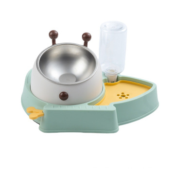 Automatic Puppy Water Dispenser Stainless Feeder